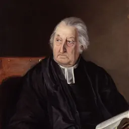 Portrait of Rowland Hill