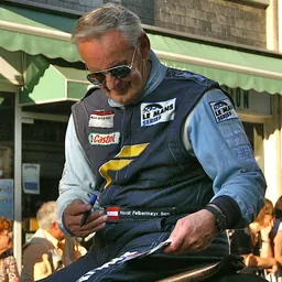 Portrait of Horst Felbermayr