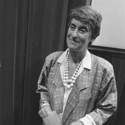Portrait of Judith Herzberg