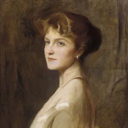 Portrait of Ivy Cavendish-Bentinck, Duchess of Portland
