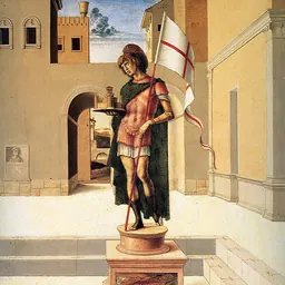 Portrait of Terence of Pesaro