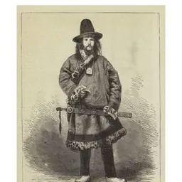 Portrait of Thomas Thornville Cooper