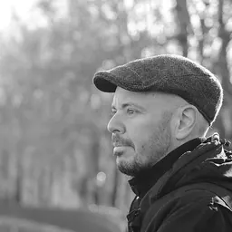 Portrait of Fabio Geda