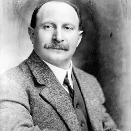 Portrait of Leonard Juda Frank