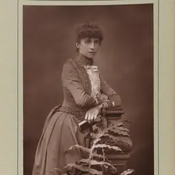Portrait of Rosalind Ellicott