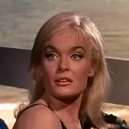 Portrait of Shirley Eaton