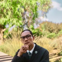 Portrait of John Kenneth Paranada