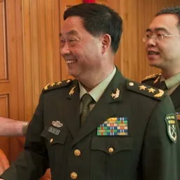 Portrait of Zhang Shibo