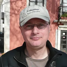 Portrait of Jes Vollertsen