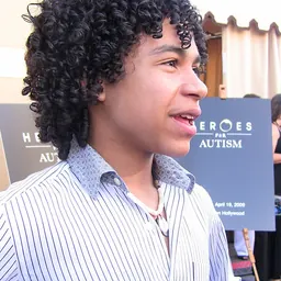 Portrait of Noah Gray-Cabey