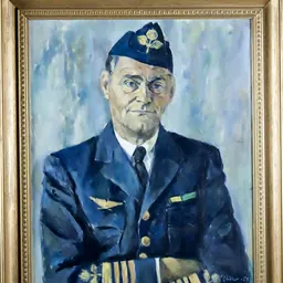 Portrait of Ingvar Berg