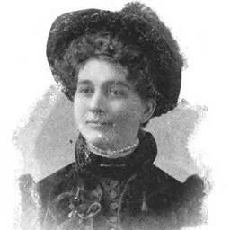 Portrait of Emma Ghent Curtis