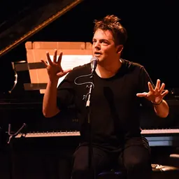 Portrait of Nico Muhly