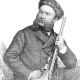 Portrait of Theodor von Heuglin