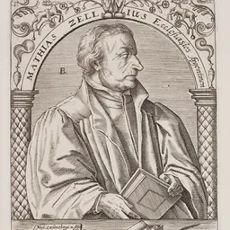 Portrait of Matthäus Zell