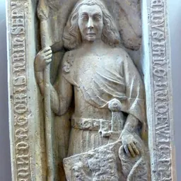 Portrait of Louis I, Landgrave of Thuringia