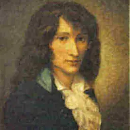 Portrait of Johann Gottfried Müthel
