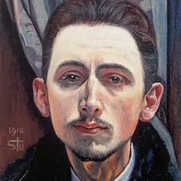 Portrait of Fritz Stuckenberg