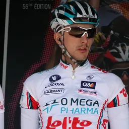 Portrait of Jelle Vanendert