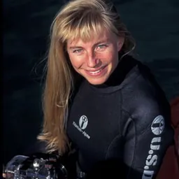 Portrait of Ingrid Visser