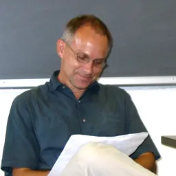 Portrait of Greg Garrett