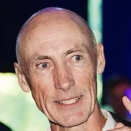 Portrait of Mike Steel