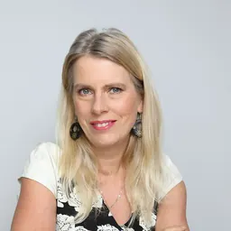 Portrait of Diána Ürge-Vorsatz