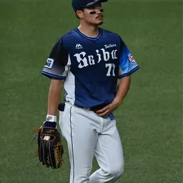 Portrait of Seiji Kawagoe