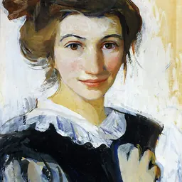 Portrait of Zinaida Serebryakova