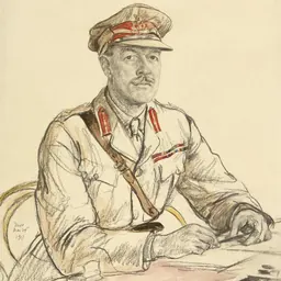 Portrait of J. J. Asser