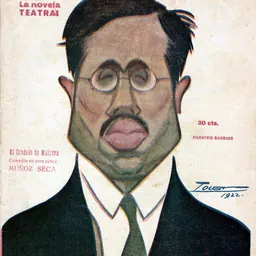 Portrait of Ángel Barrios