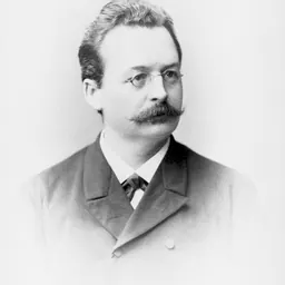 Portrait of Hugo Riemann