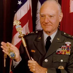 Portrait of James Grimsley, Jr.