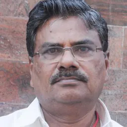 Portrait of R. Ramachandran