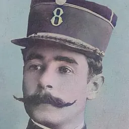 Portrait of Avelino Arredondo