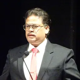 Portrait of Vincy Quadros