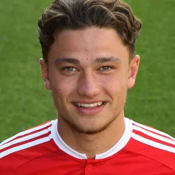 Portrait of Matty Cash