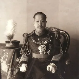 Portrait of Sunjong of the Korean Empire