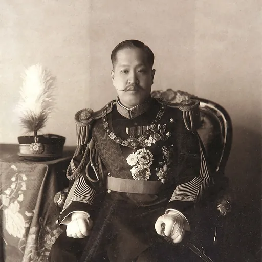 Portrait of Sunjong of the Korean Empire
