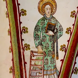 Portrait of Lawrence of Rome