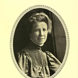 Portrait of Alice Moore Hubbard