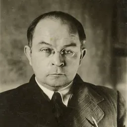 Portrait of Viktor Petrov