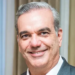 Portrait of Luis Abinader
