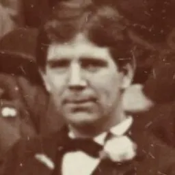 Portrait of John Mahlon Barnes