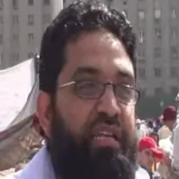 Portrait of Husam Abu al-Bukhari
