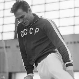 Portrait of Yuri Titov