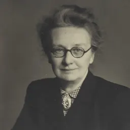 Portrait of Dorothy M. Needham