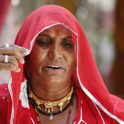 Portrait of Bhanwari Devi