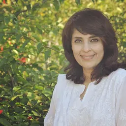 Portrait of Samar Minallah