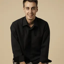 Portrait of Shahrukh Murtazaev